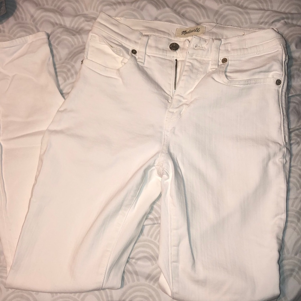 Madewell jeans!